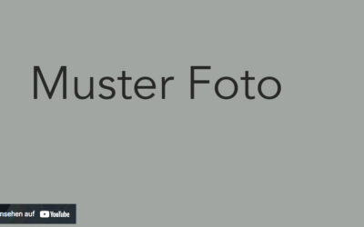 Überschrift für ein Video