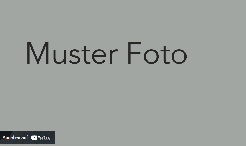 Überschrift für ein Video